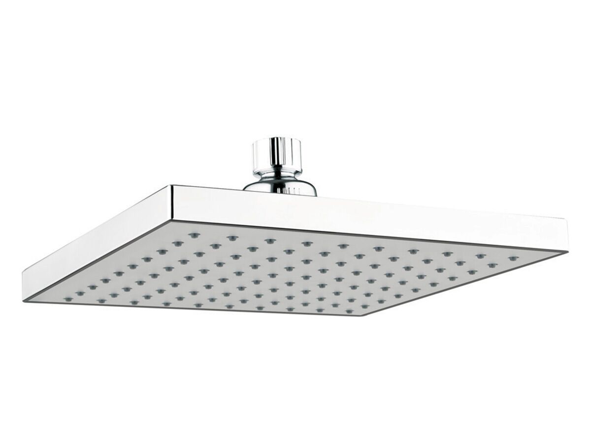 Posh Solus Square Overhead Shower 200 Chrome (3 Star) from Reece