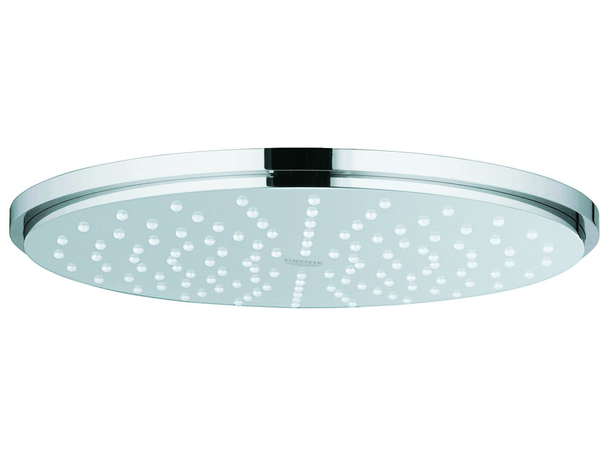 GROHE Rainshower Overhead Shower 210mm Chrome (3 Star) from Reece
