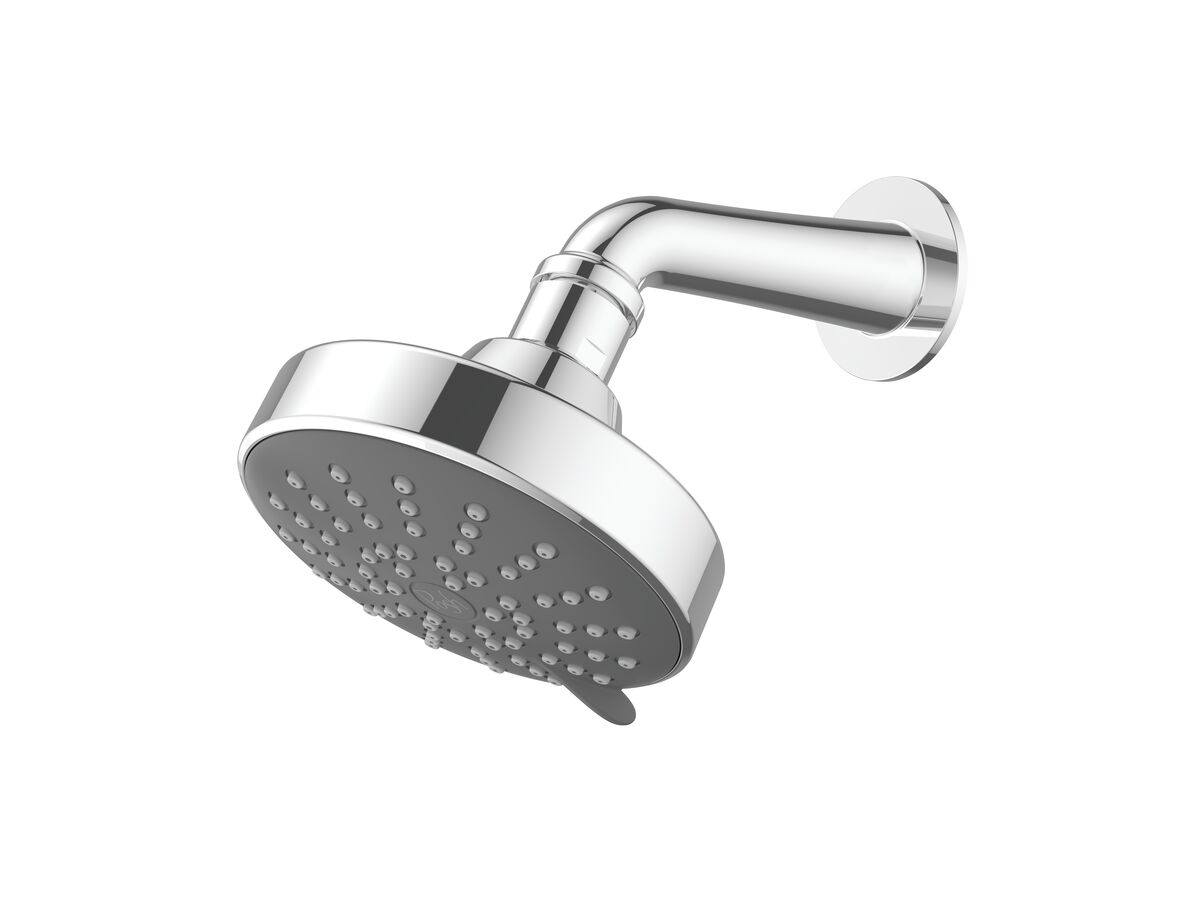 Posh Solus MK3 Wall Shower & Arm 3 Function Chrome (4 Star) from Reece
