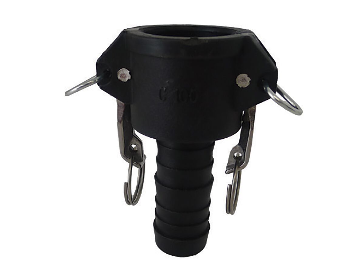 Poly Female Camlock Coupler x Hose Tail Shank 32mm from Reece