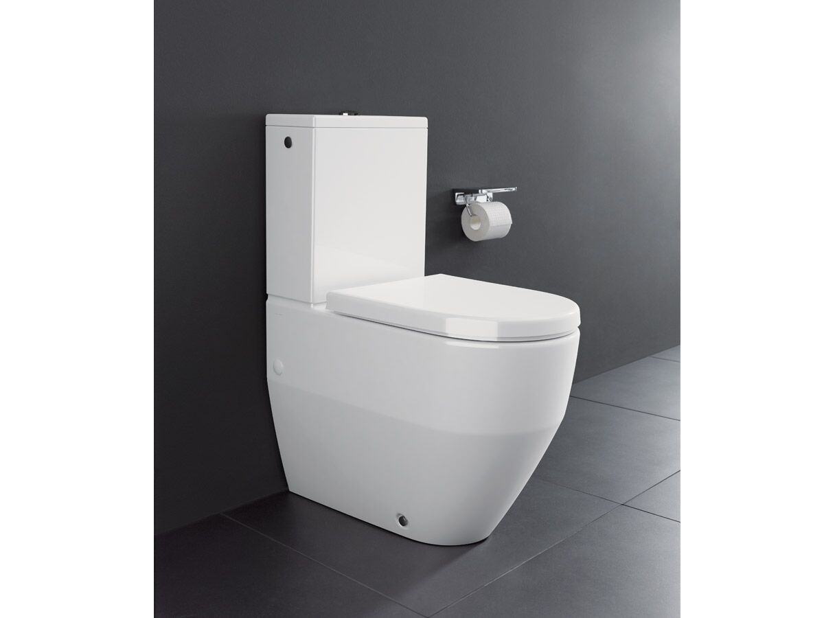 LAUFEN Pro A Close Coupled Back to Wall Back Inlet Toilet Suite with