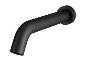 Mizu Drift Curved Basin Outlet 200mm Matte Black (4 Star)