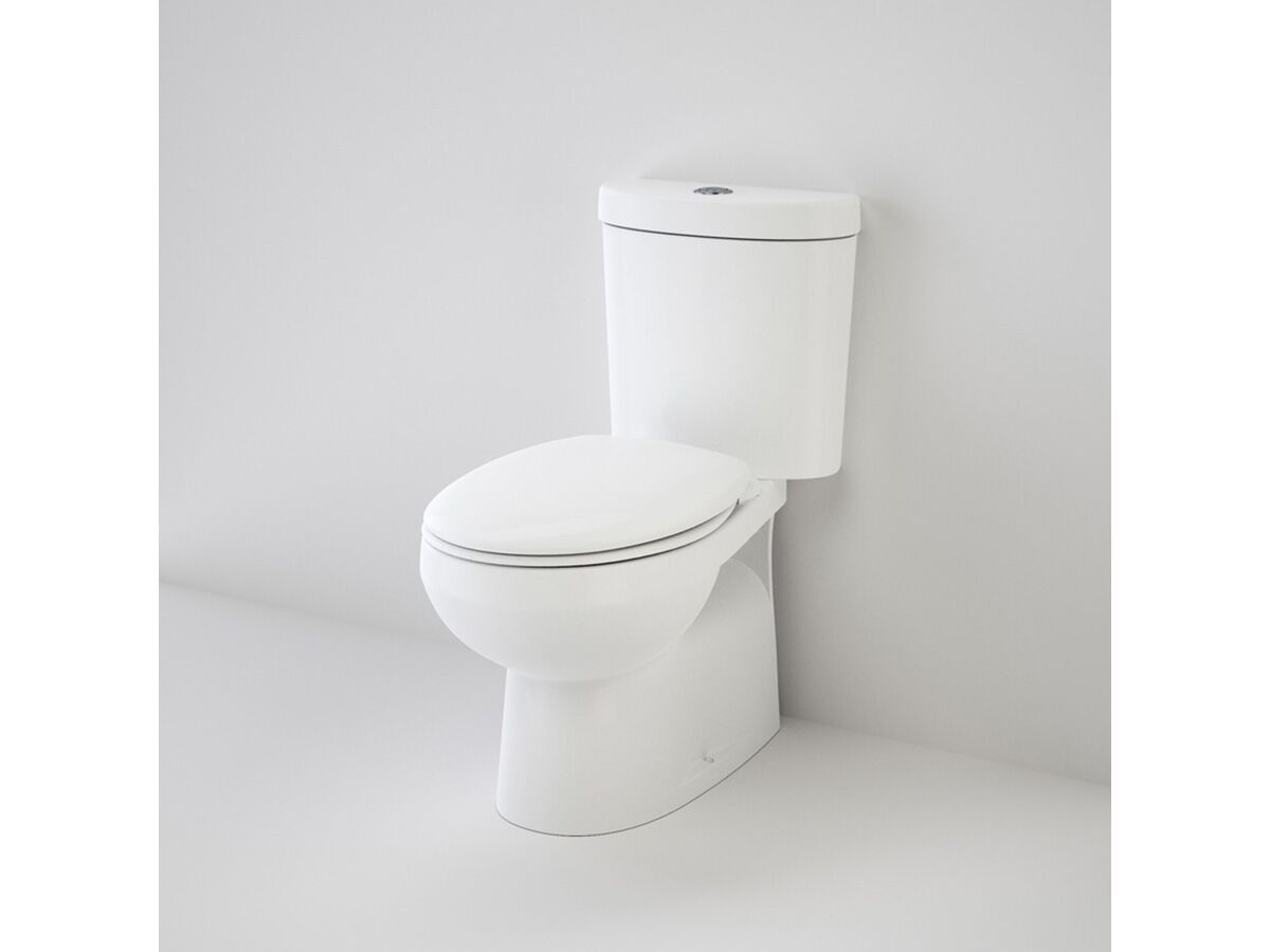 Profile II Close Coupled Toilet Suite White (4 Star)