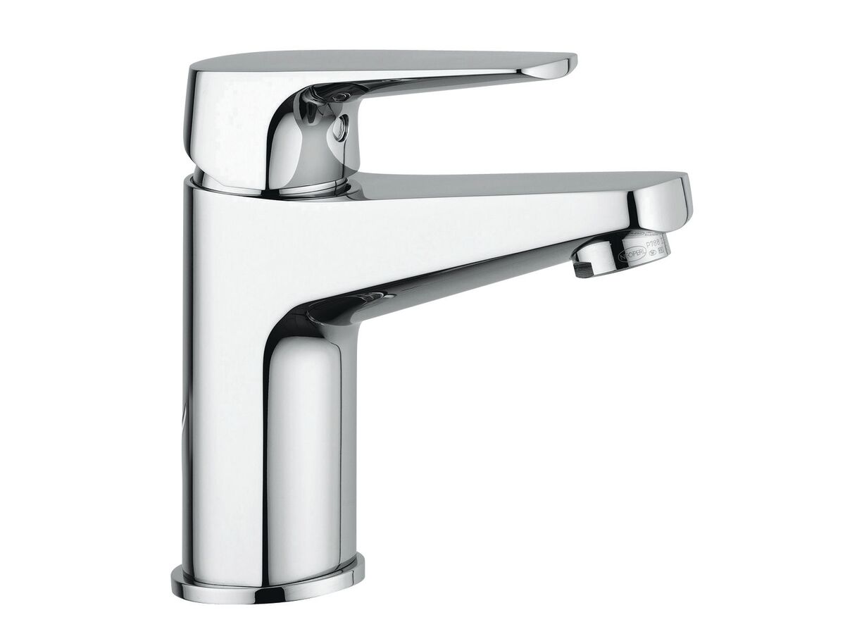 Posh Solus MK2 Basin Mixer Tap Chrome Plated (4 Star) from Reece