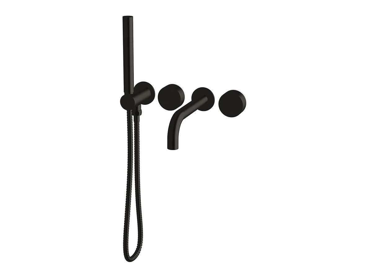 Milli Pure Progressive Bath Mixer Tap System 250mm with Hand Shower