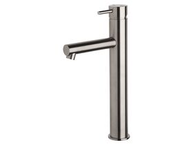 Scala Extended Basin Mixer with 90mm Outlet Brushed Gunmetal (5 Star)