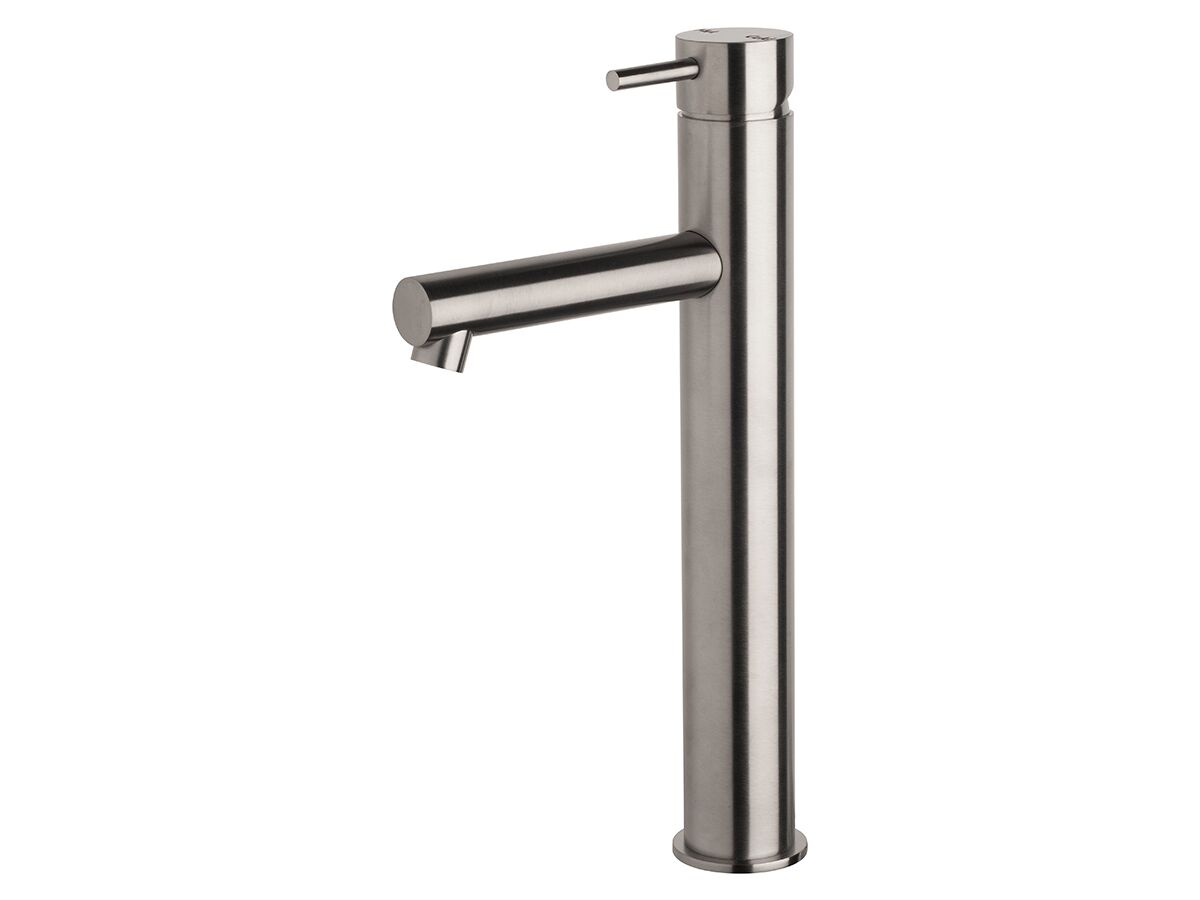 Sussex Scala Extended Basin Mixer Tap Brushed Gunmetal (5 Star) from Reece