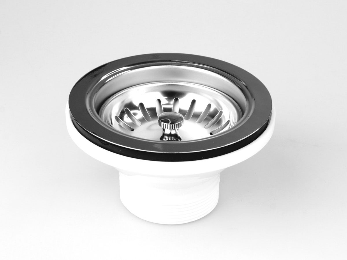 Posh Solus 90mm x 50mm Sink Basket Plug & Waste from Reece