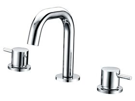 Mizu Drift Swivel Basin Set Chrome (4 Star)