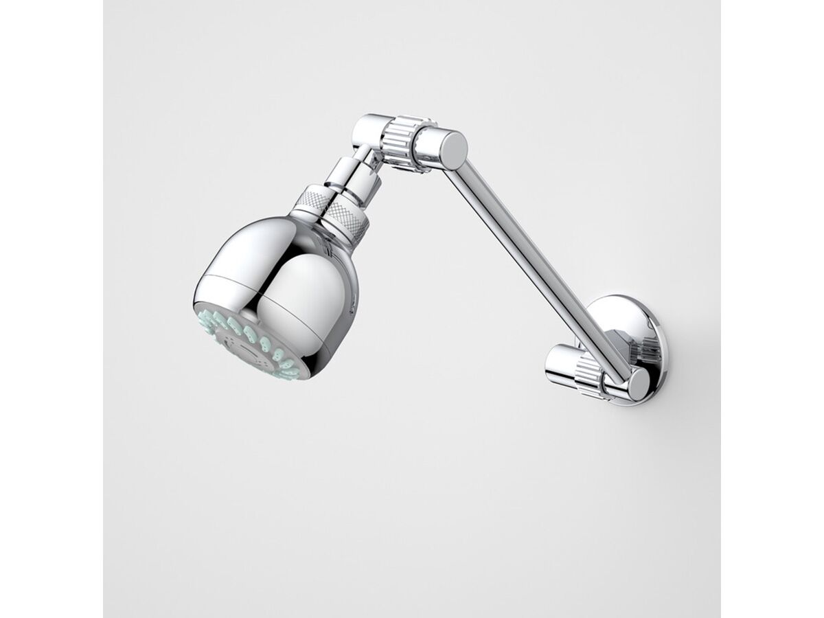 Irwell Invigra Shower Arm & Rose Chrome (3 Star) from Reece