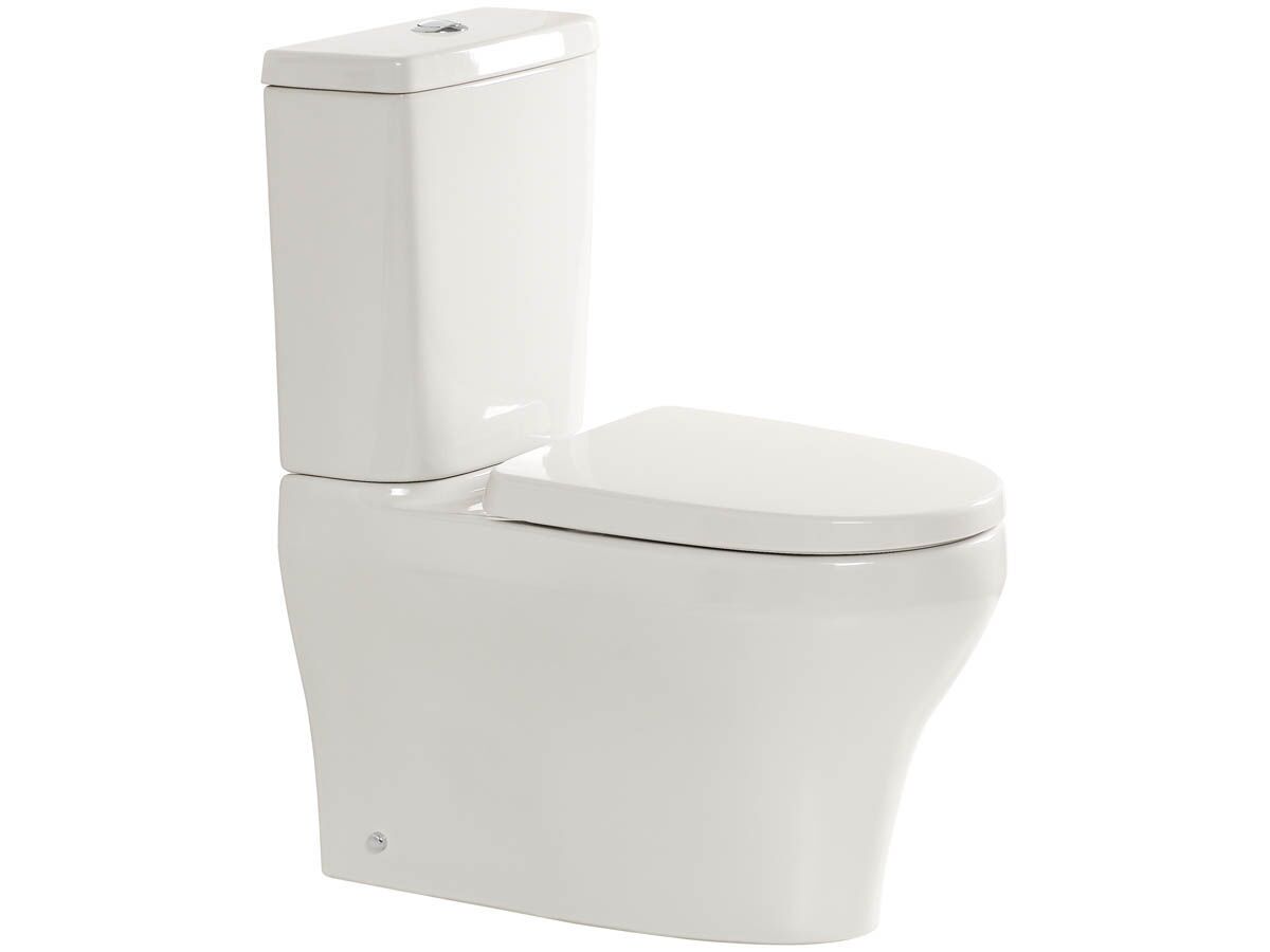 American Standard Close Coupled Back to Wall Back Inlet Toilet