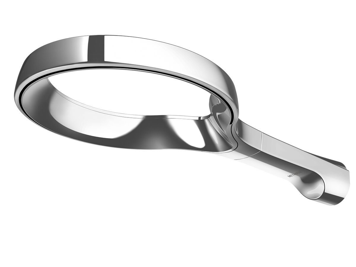 Methven Aio Aurajet Overhead Shower Chrome (3 Star) from Reece