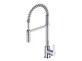 Mizu Soothe Pulldown Sink Mixer Chrome (4 Star)