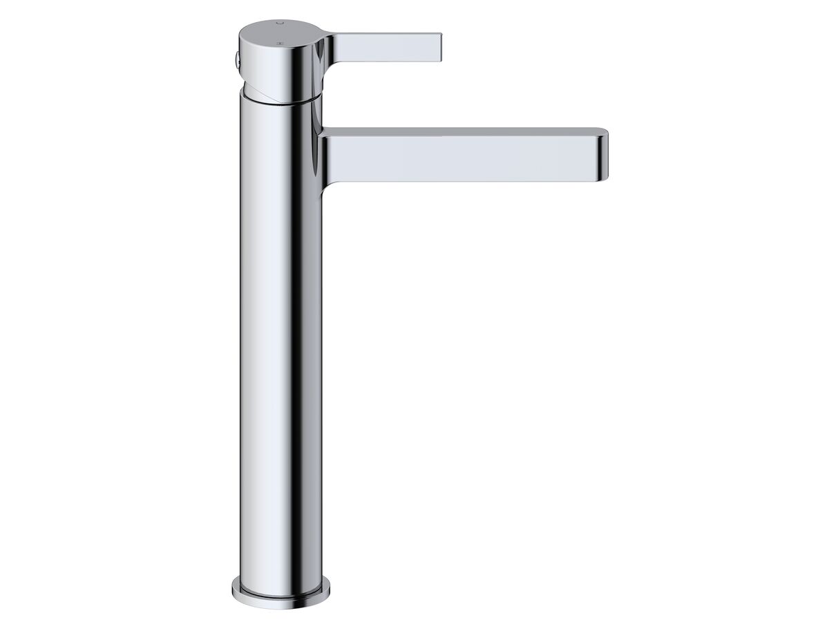 Mizu Stream Extended Basin Mixer Tap Chrome (5 Star) from Reece