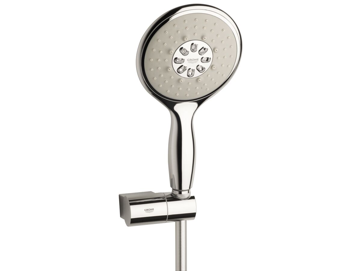 Grohe Power & Soul 4 Function Hand Shower with Elbow 130mm Chrome (3 Star)