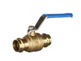 B-Press Ball Valve Water 25mm Copper x 25mm Copper