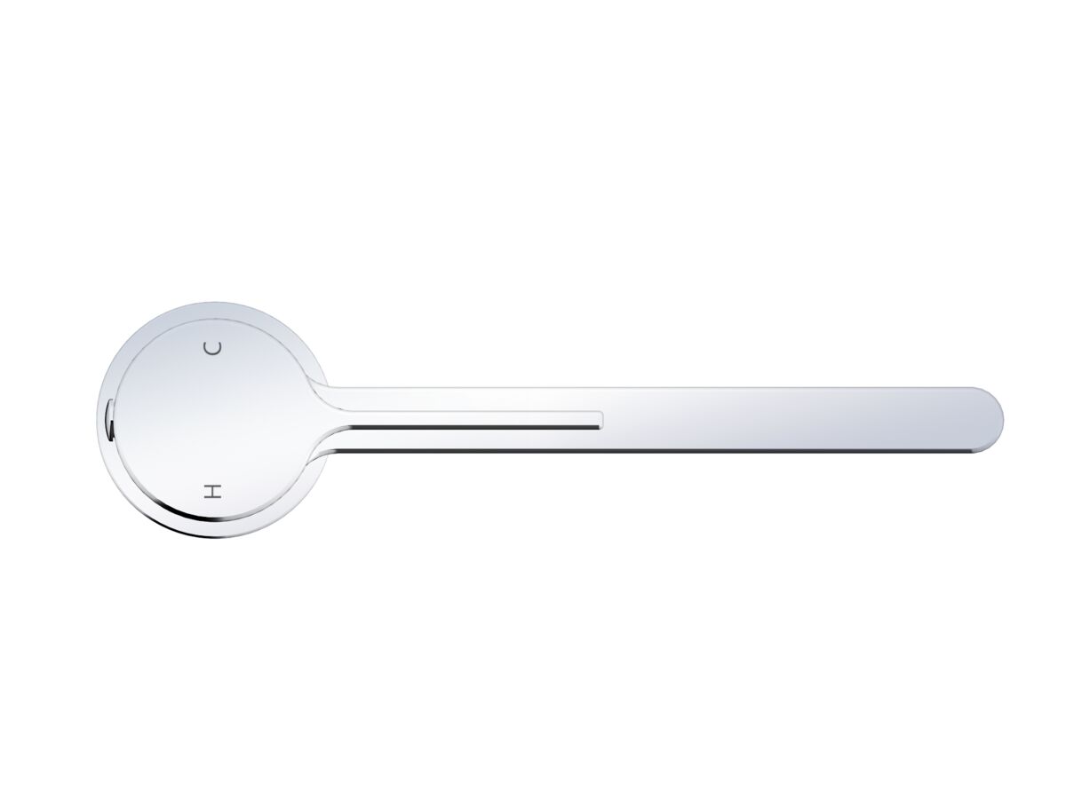 Mizu Stream Extended Basin Mixer Chrome (5 Star)