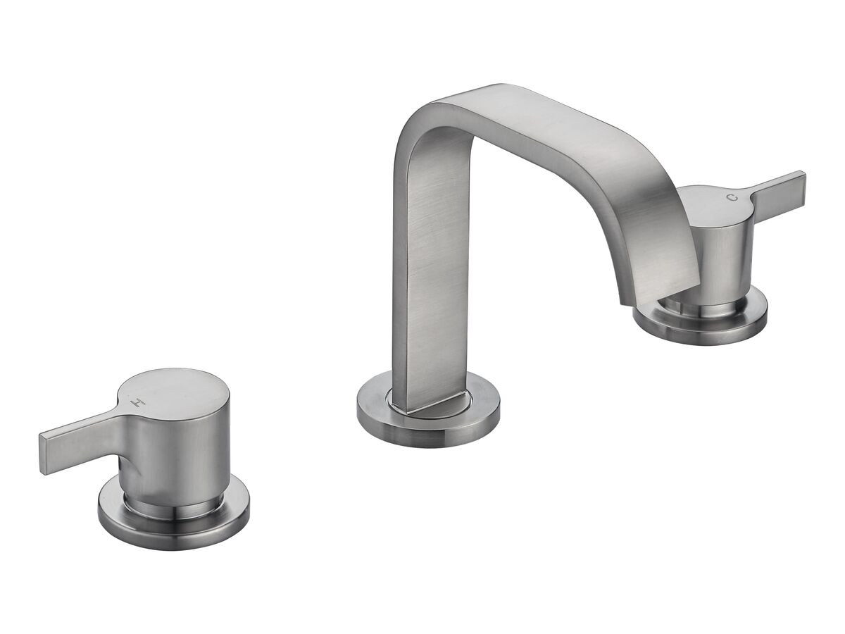 Mizu Stream Basin Set Brushed Nickel (4 Star) from Reece