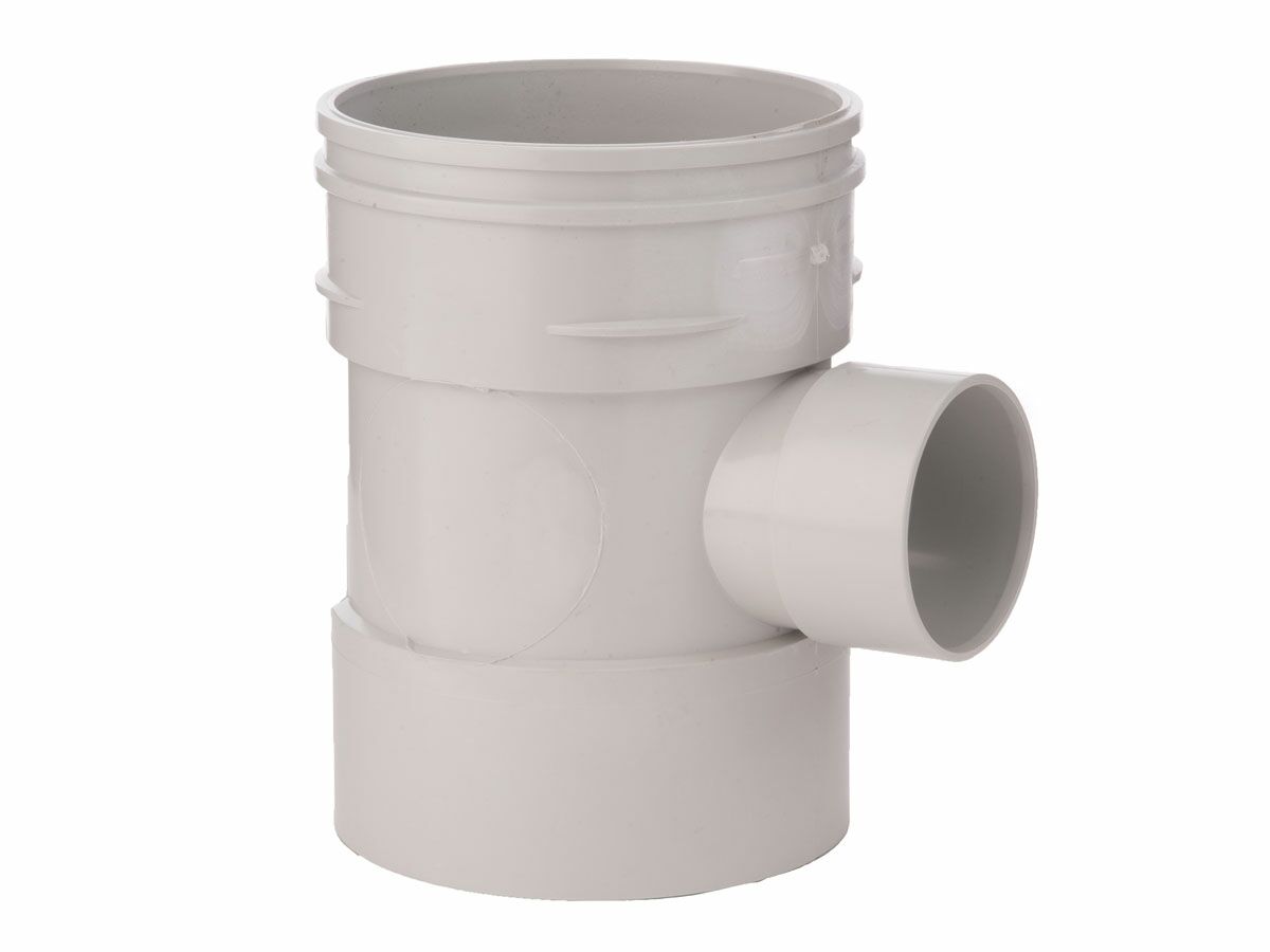 DWV Reducing Junction 100mm x 50mm x 88 Degree from Reece