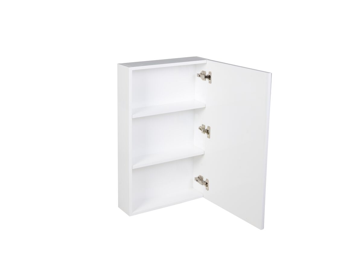 Posh Bristol MK2 450mm Mirror 1 Door White from Reece