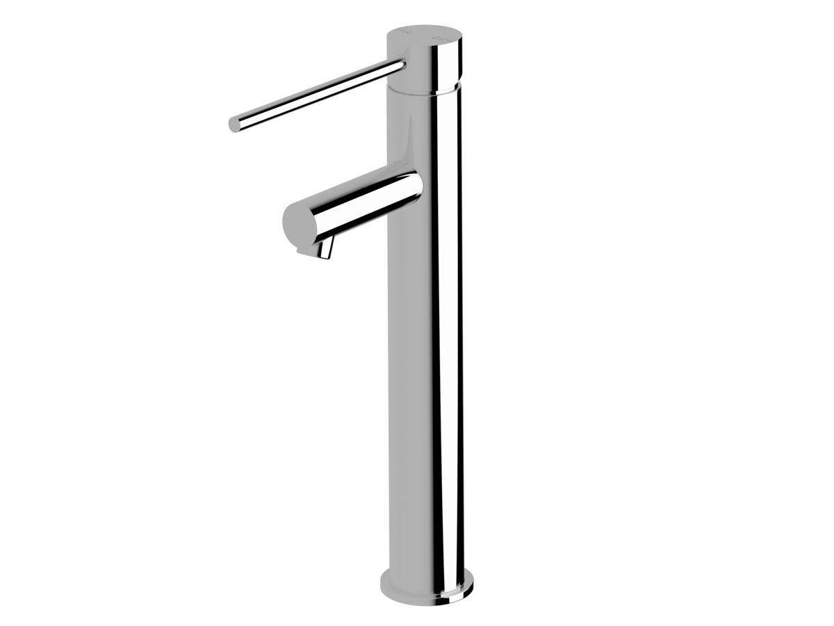 Scala Extended Basin Mixer with 150mm Extension Pin Chrome (5 Star)