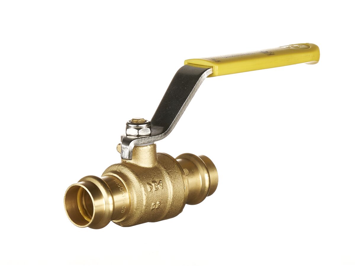 BPress Ball Valve Gas 20mm Copper x 20mm Copper from Reece