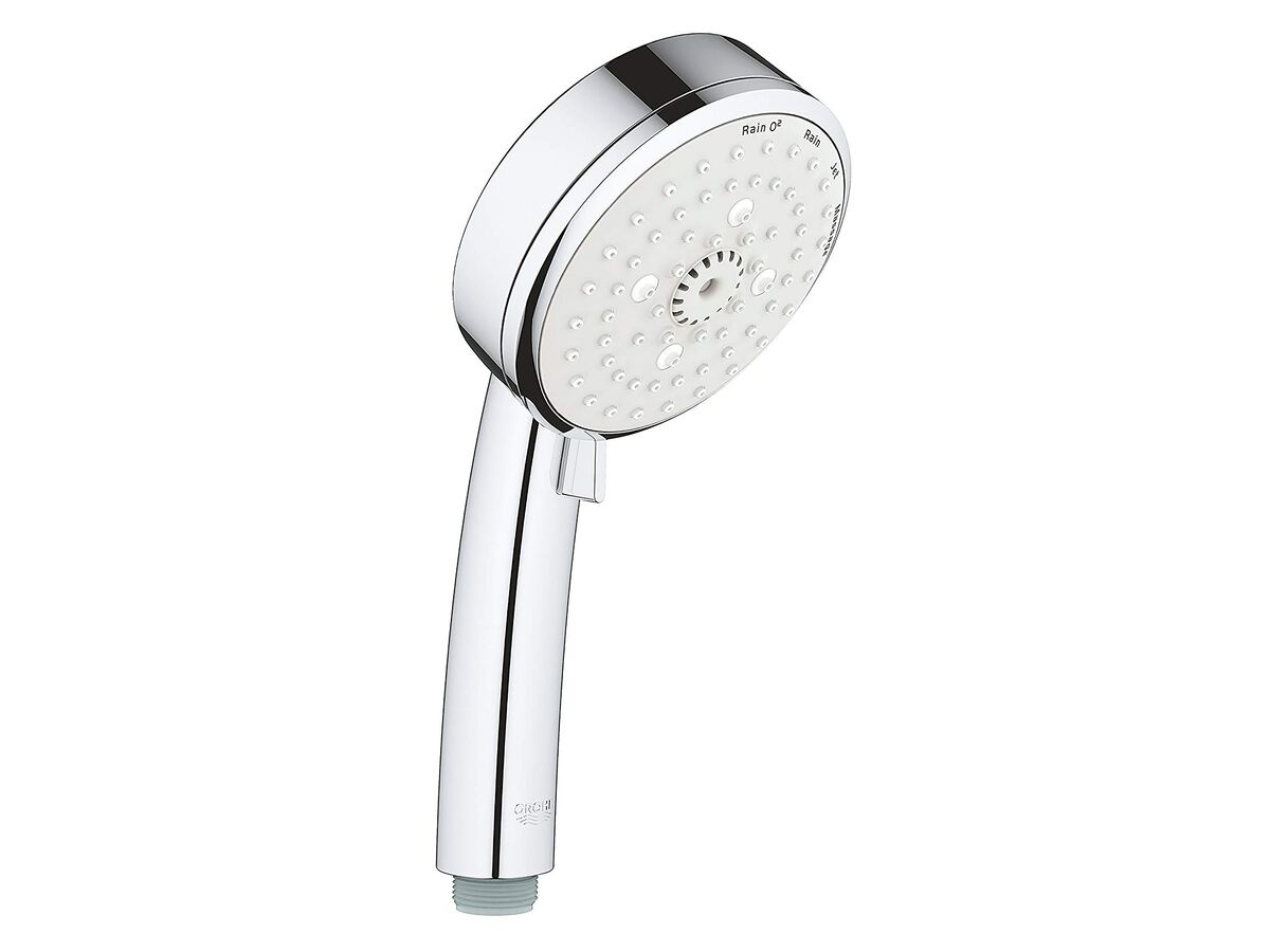 Grohe Tempesta Cosmo 100mm 4 Function Handpiece White (Not Star Rated)