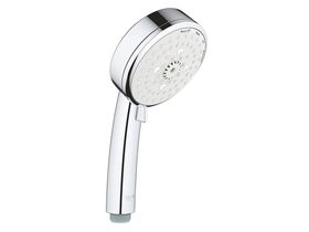 Grohe Tempesta Cosmo 100mm 4 Function Handpiece White (Not Star Rated)