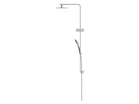 Mizu Bloc MK2 Twin Waterrail 200mm ABS Overhead Chrome (3 Star)