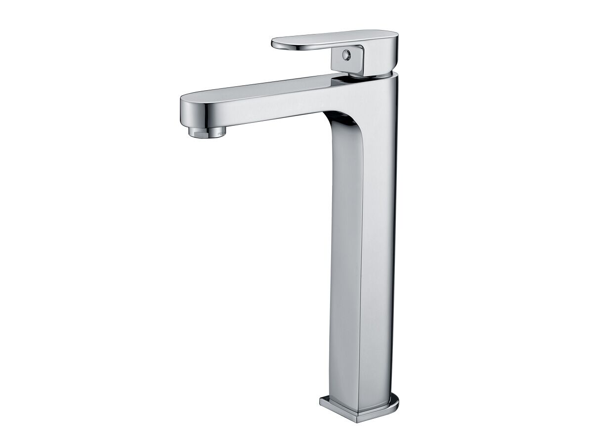 Mizu Soothe Extended Basin Mixer Tap Chrome (4 Star) from Reece