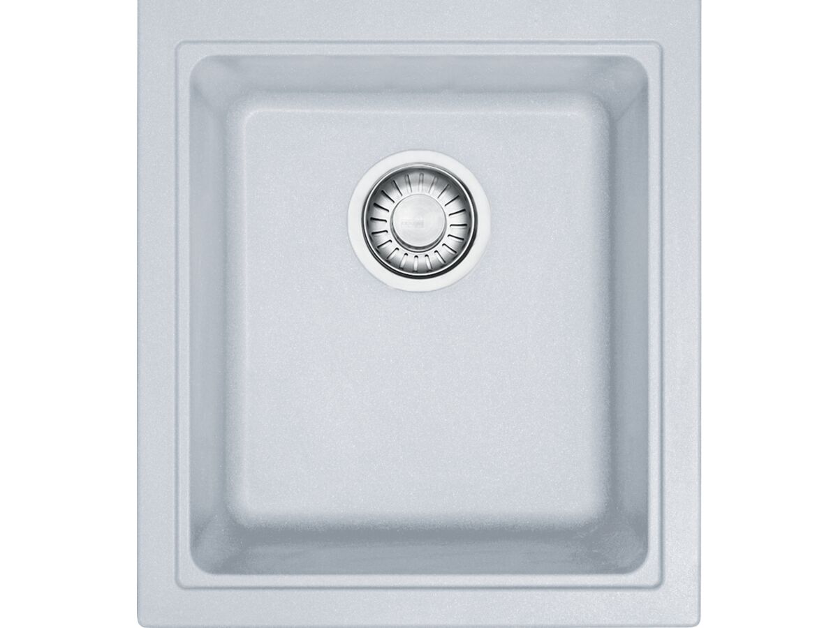 Franke Impact Granite IMG11036 Single Bowl Undermount Sink Only Polar