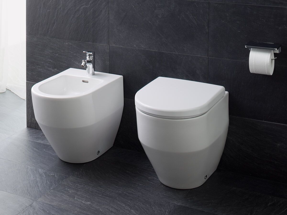 Laufen Pro A Back to Wall Pan with Soft Close Seat White (4 Star)