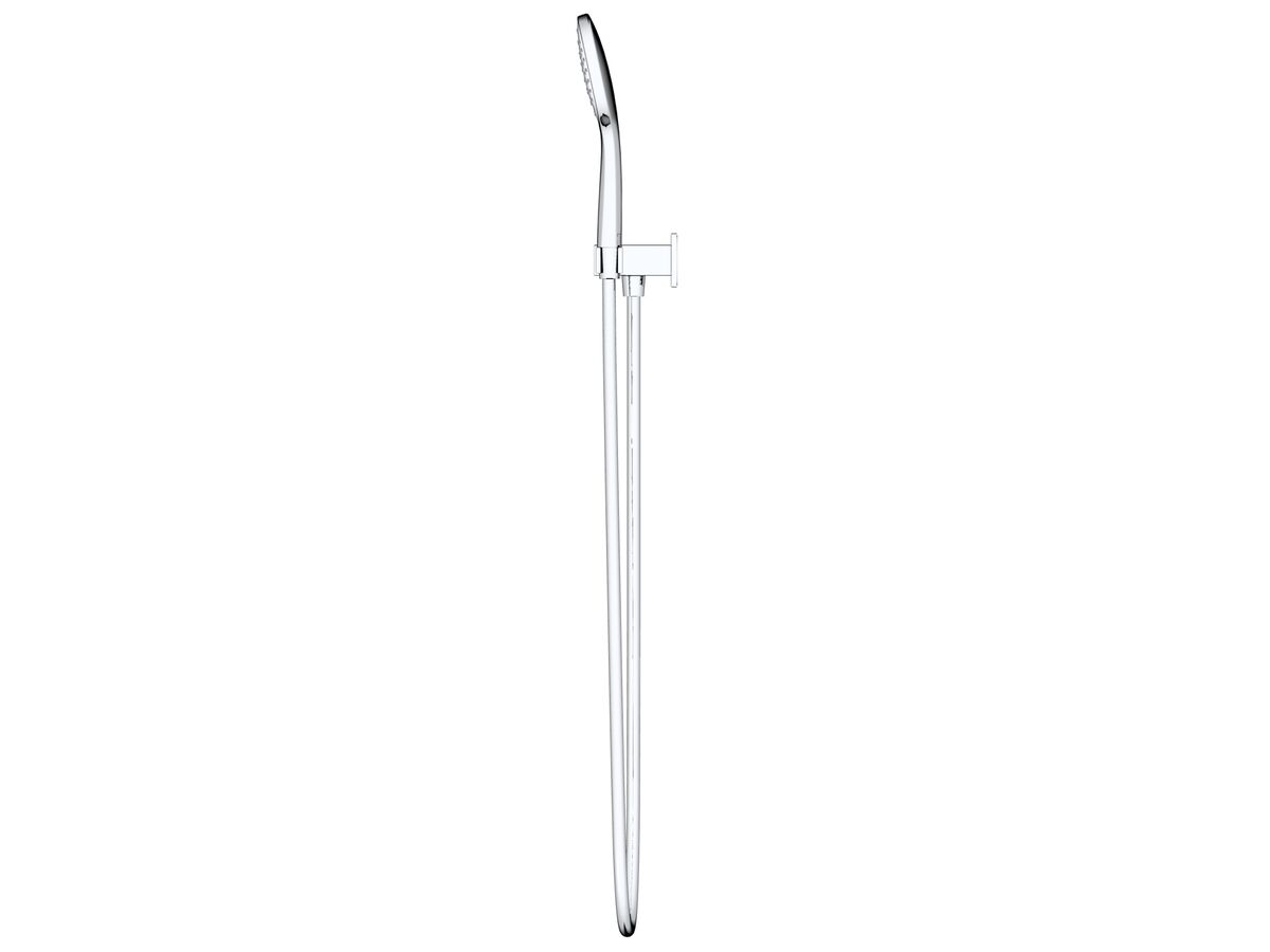Mizu Bloc MK2 Handshower with Wall Bracket 1 Function Chrome (3 Star)