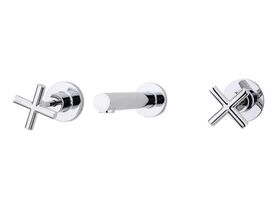 Posh Solus Bath Set Outlet Chrome