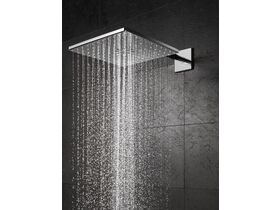 Grohe Rainshower SmartActive Wall Shower Square Chrome (3 Star)