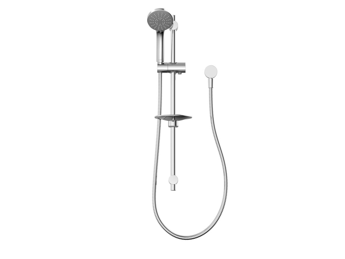 Posh Solus Mk3 Rail Shower 3 Functions Chrome (4 Star) from Reece