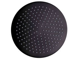 Mizu Drift Brass Overhead Shower 300mm Matte Black (3 Star)