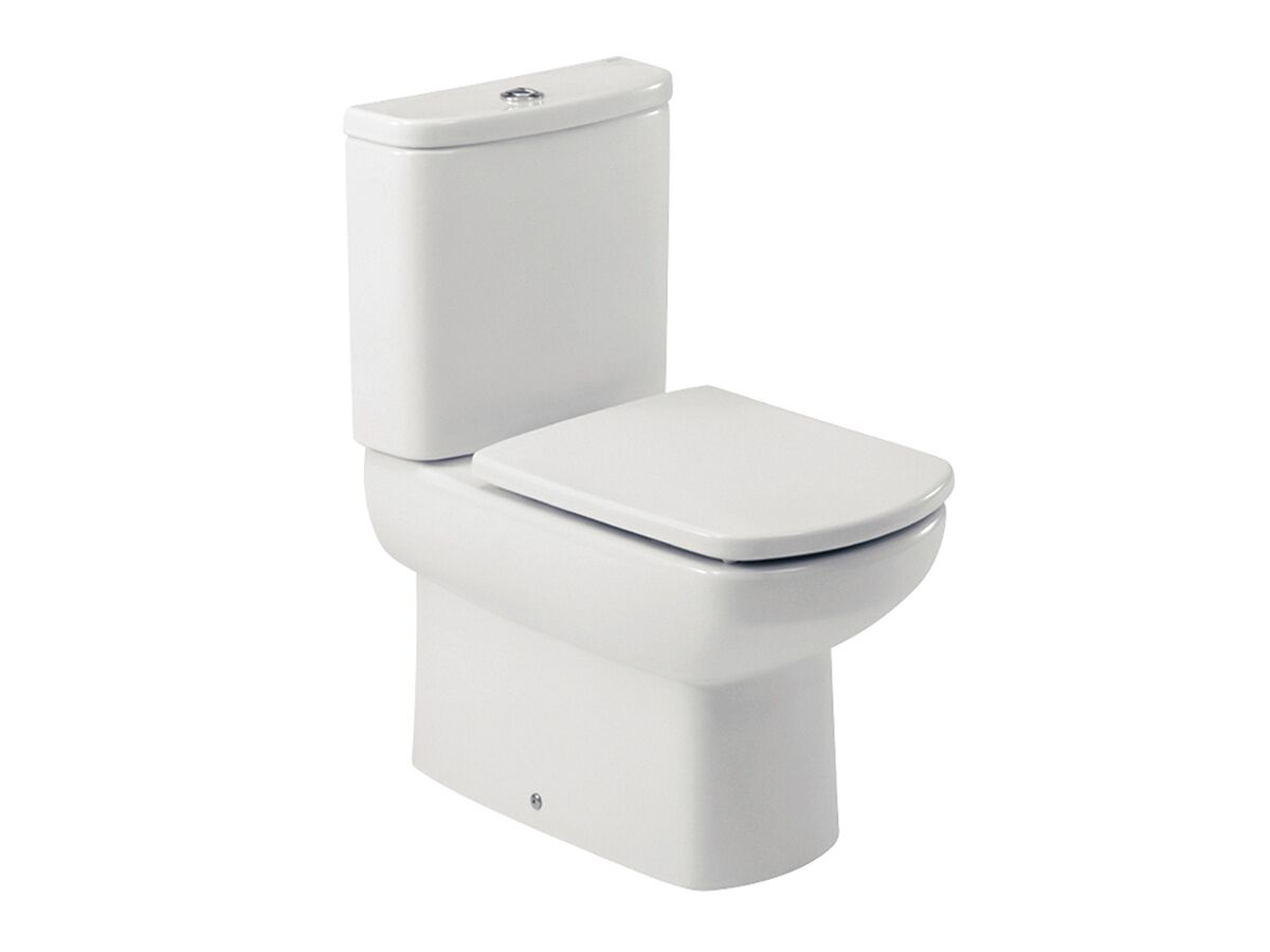 Dama Senso Compact Close Coupled Back To Wall Bottom Inlet Toilet Suite