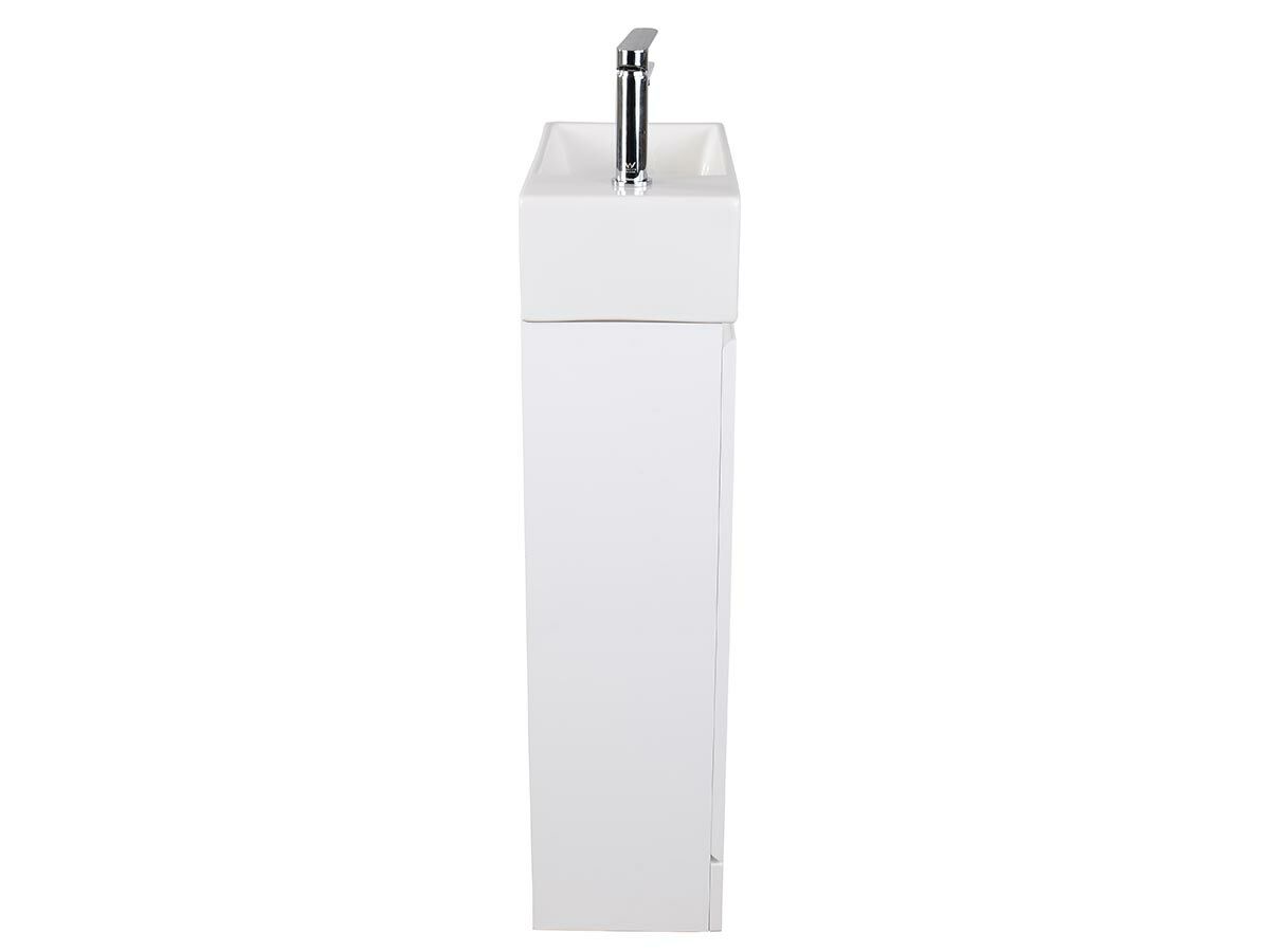 Posh Solus 485mm Powder Room Vanity Unit With Kick Right