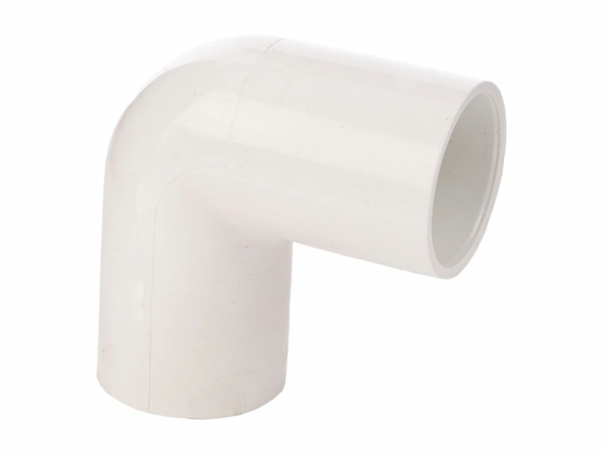 PVC Class D Elbow 80mm x 90 Degree from Reece