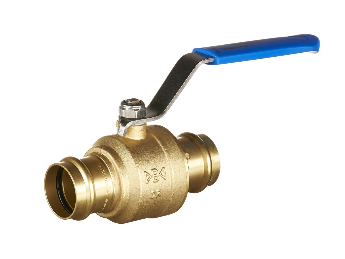 B-Press Ball Valve Water 40mm Copper X 40mm Copper From Reece