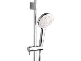 American Standard Cygnet Single Rail Shower Round Chrome (3 Star)
