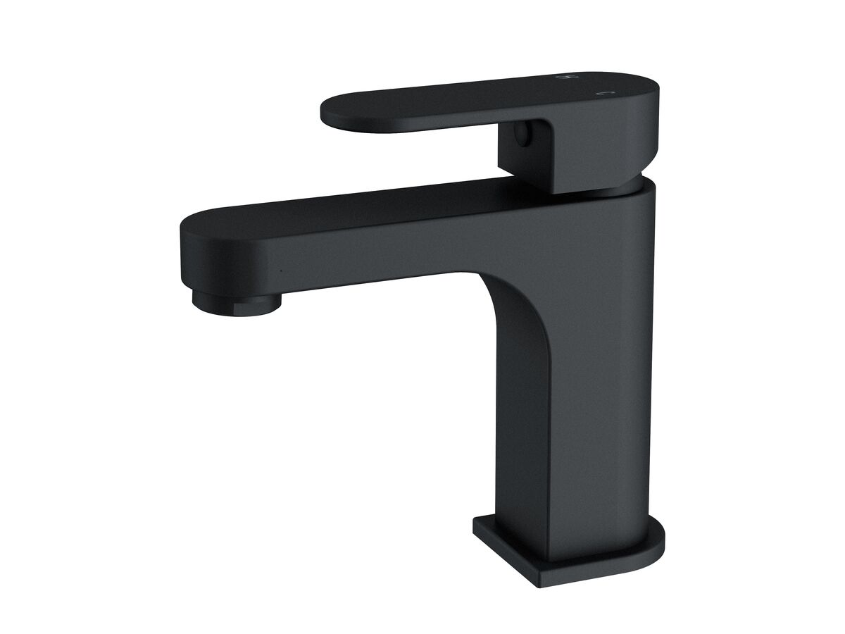 Mizu Soothe Basin Mixer Matte Black (4 Star)