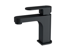 Mizu Soothe Basin Mixer Matte Black (4 Star)