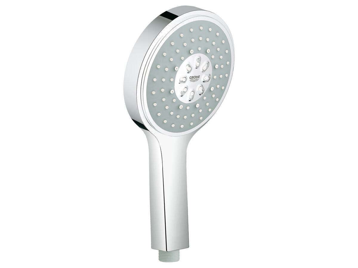 Grohe Power & Soul Cosmo 4 Function Handpiece 130mm Chrome (3 Star)