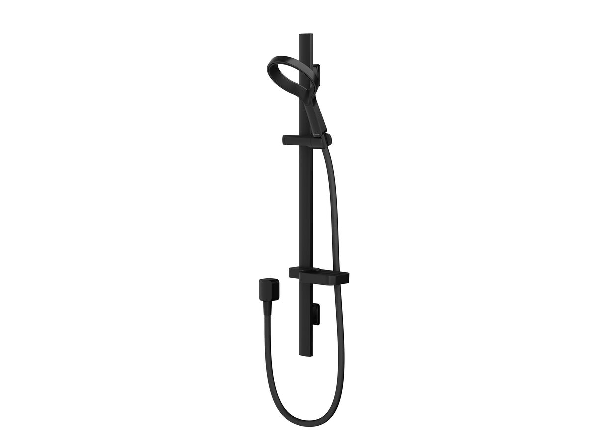 Methven Aio Aurajet Single Rail Shower with Wall Water Inlet Matte