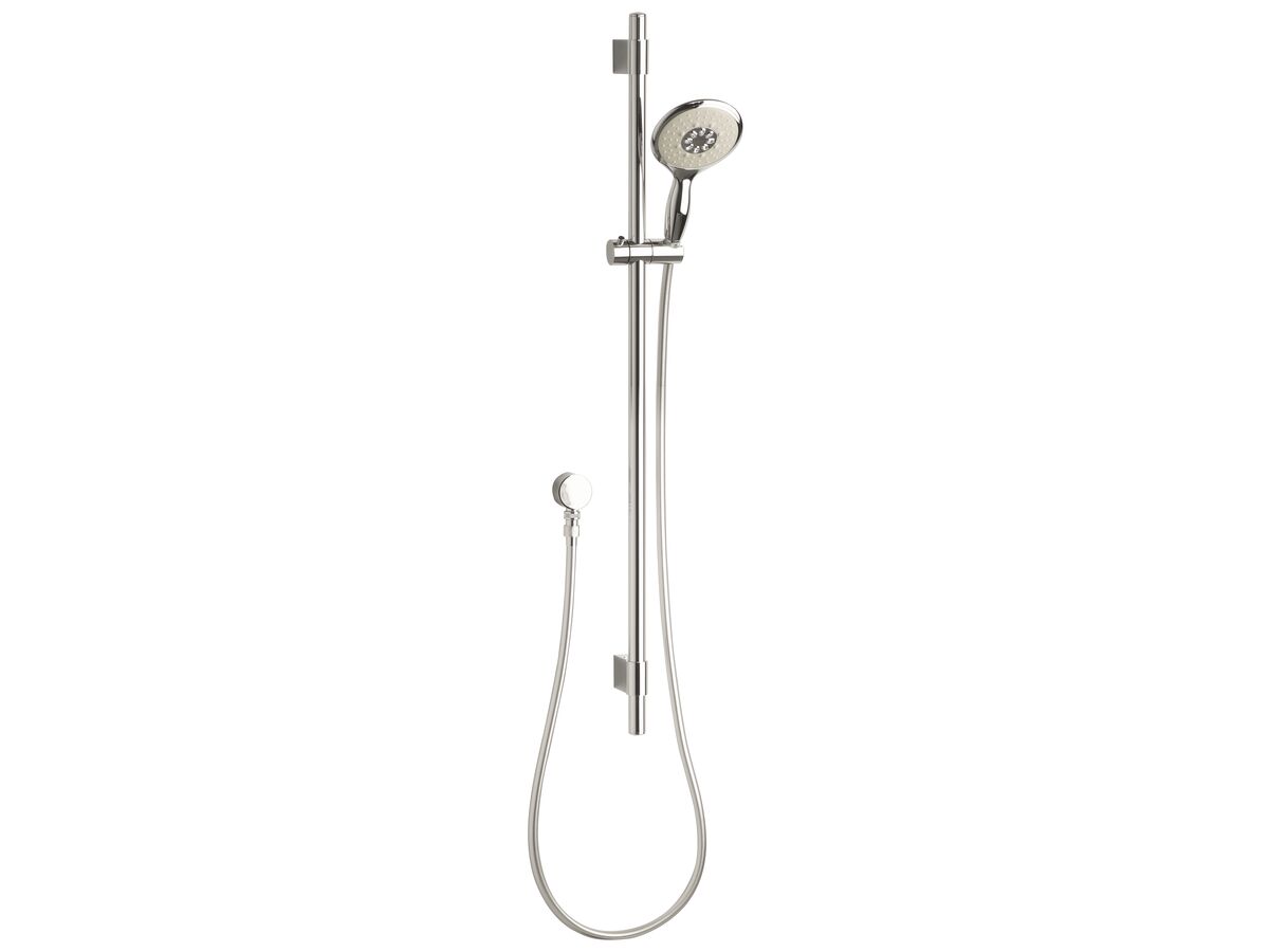 GROHE Power & Soul 4 Function Rail Shower 130mm Chrome (3 Star) from Reece