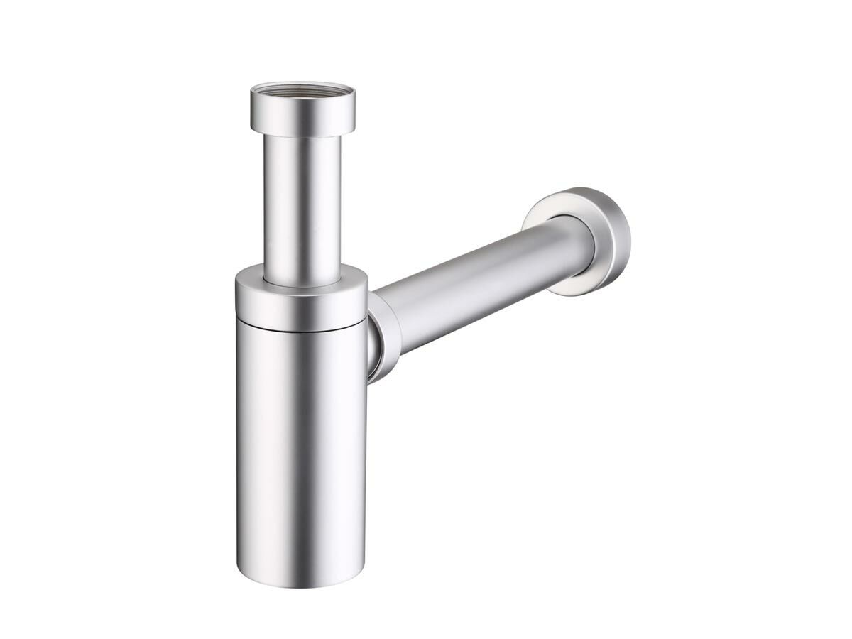 Mizu Drift Bottle Trap (New) 40mm Satin Chrome