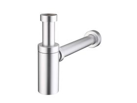 Mizu Drift Bottle Trap (New) 40mm Satin Chrome